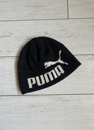 Шапка puma женская