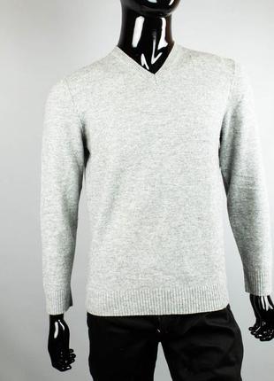 Теплый шерстяной свитер marc o`polo