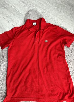 Футболка поло чоловіча lacoste