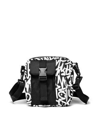 Чоловіча сумка месенджер sambag tel принт «graphity»