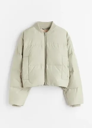 Пуховик пуфер куртка оверсайз h&m premium 11531270015 фото