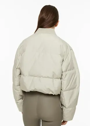 Пуховик пуфер куртка оверсайз h&m premium 11531270014 фото