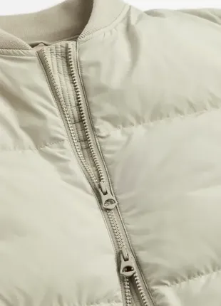 Пуховик пуфер куртка оверсайз h&m premium 11531270016 фото