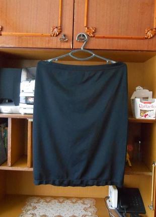 Xxl новая утягигющая юбка большого размера basic collection
