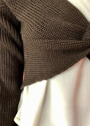 Кофта, накидка, укорочённый свитер prettylittlething, размер 50, 52, 549 фото