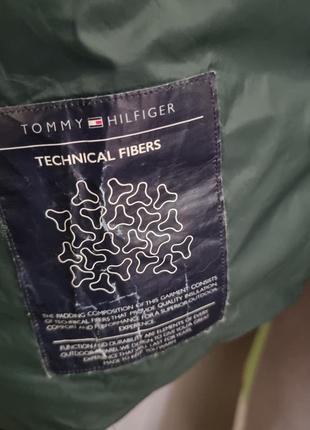 Куртка пуховик Tommy hilfiger oriгинал5 фото