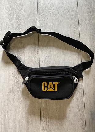 Сумка бананка caterpillar