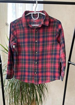 Рубашка urban 4-5 лет