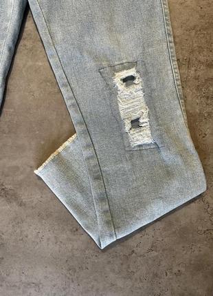 Рвані джинси преміум бренд levi’s7 фото