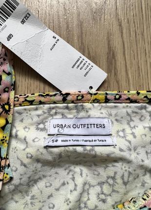 Квітковий топ бюстьє urban outfitters uo 🛍️1+1=3🛍️6 фото