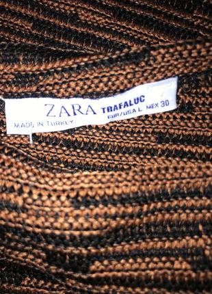 Zara фактурный джемпер7 фото