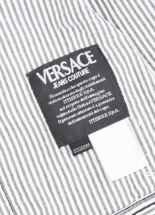 Винтажный блейзер versace jeans couture vintage.пиджак10 фото