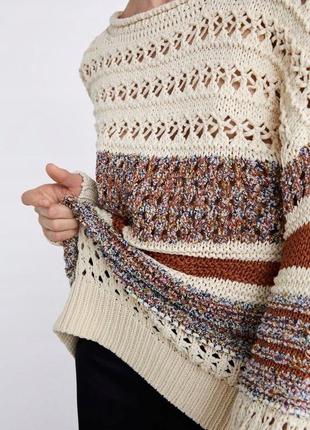 Zara фактурный свитер5 фото