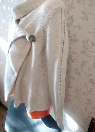 Кардиган,теплый шерсть,ангора 4