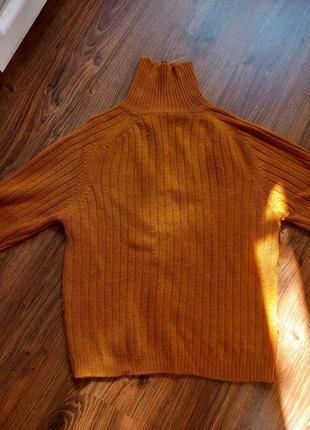 Гірчичний светр1 фото