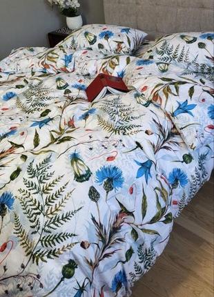 Комплект постельного белья василька, turkish flannel