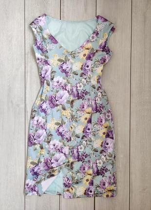 Качественное стрейчевое платье в цветах m-l gerard2 фото