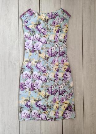 Качественное стрейчевое платье в цветах m-l gerard1 фото