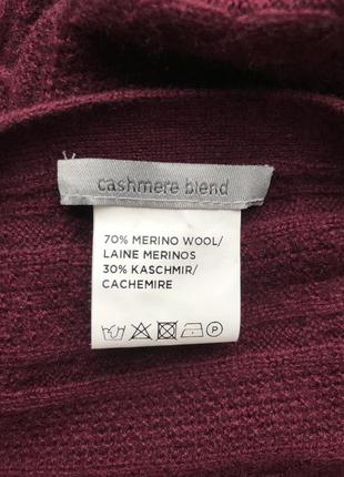 Cashmere blend, чудесное пончо, накидка, кардиган, тонкий, но очень тёплый, комфортный.7 фото