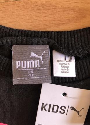 Свитер для девочки 4 лет puma4 фото