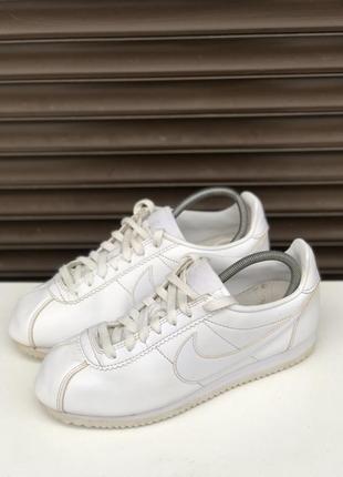 Nike classic cortez leather 38,5р 24,5см кроссовки оригинал2 фото