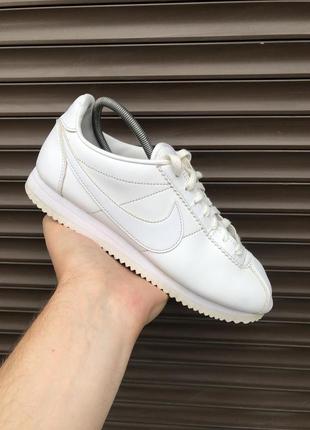 Nike classic cortez leather 38,5р 24,5см кроссовки оригинал