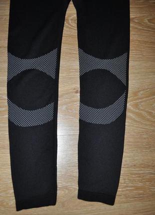 Компрессионные лосины поддева гамаши ergeenomixx