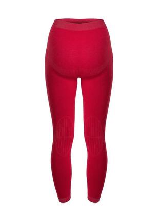 Термоштани fjord nansen merino leggings women red розмір s-m2 фото