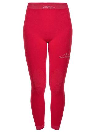 Термоштани fjord nansen merino leggings women red розмір s-m1 фото
