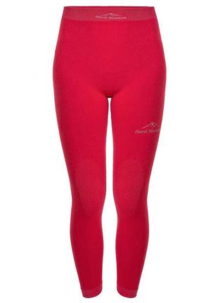 Термоштани fjord nansen merino leggings women red розмір int-s-m
