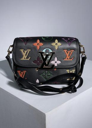 Жіноча сумка преміум якості у брендовому стилі1 фото