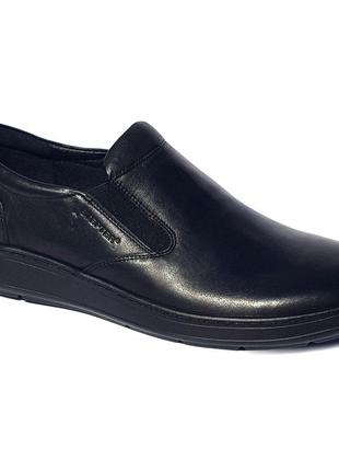 Мужские повседневные туфли stepter код: 35033, последний размер: 43