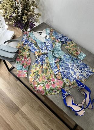 Шикарна сукня від zara, нова колекція