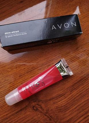 Блеск для губ "шик! блеск!" shine attract от оттенка shining cherry
