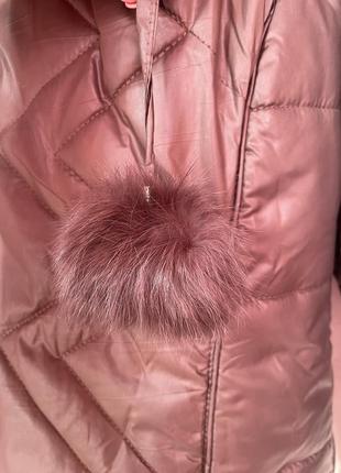 Зимова куртка довга, жіноча, m розмір4 фото
