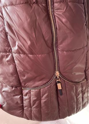 Зимова куртка довга, жіноча, m розмір8 фото