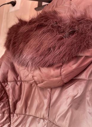 Зимова куртка довга, жіноча, m розмір10 фото