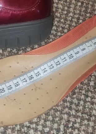 Туфли clarks unstructured натуральная кожа. размер 38 - 39 ( по стелька 25 см)8 фото