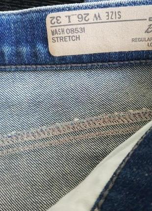 Жіночі стрейч  джинси regular slim-straight low waist belthy   diesel оригінал4 фото