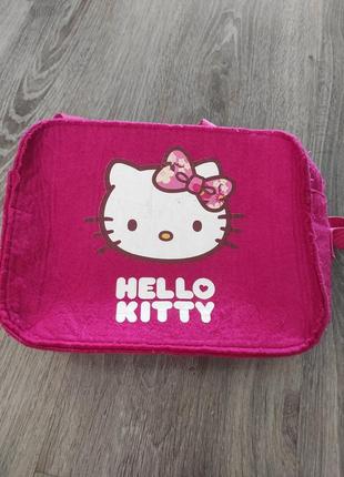"hello kitty" сумочка через плече.