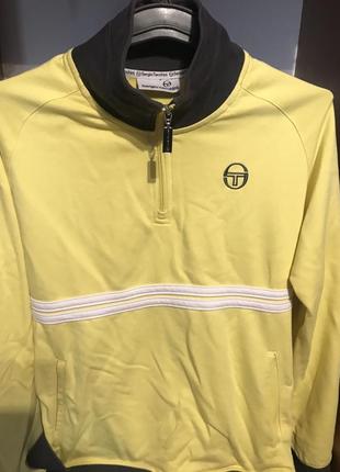 Кофта на застежке sergio tacchini размер l