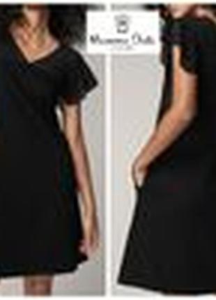 Нове чорне плаття massimo dutti