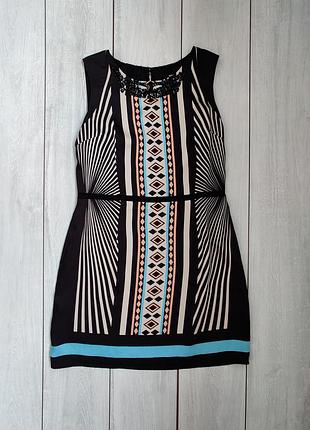 Нарядное декорированное платье 16/42