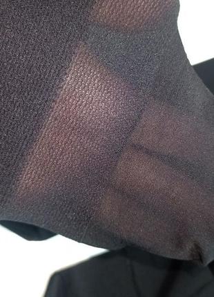 Универсальные гольфы носки капроновые 2 шт в упаковке черные. жэнкие гольфы 75033 фото