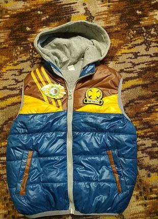 Безрукавка дитяча.