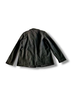 Черное пальто, пиджак утеплен от h&amp;м5 фото