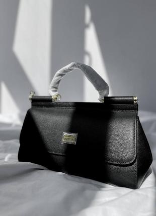 Сумка в стиле d&amp;g sicilly black