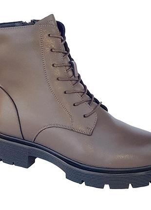 Повседневные ботинки baden rj141-021, код: 013698, размеры: 36, 37