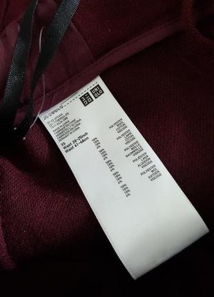 Юбка миди из смесовой шерсти uniqlo6 фото