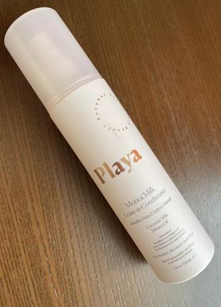 Незмивний кондиціонер термозахист playa monoi milk leave-in conditioner 150 мл
